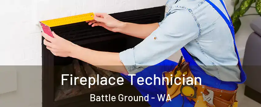 Fireplace Technician Battle Ground - WA