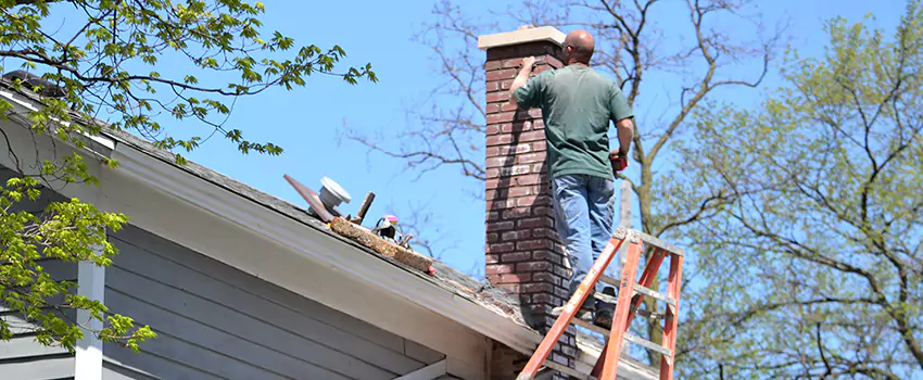 himney Crown Repair in Battle Ground, Washington